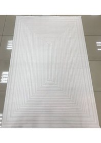 Resim Merinos Halı Arden 72821 060 Serisi Akrilik Salon Oturma Yatak Odası Halısı Krem 