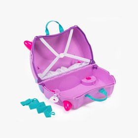 Resim Çocuk Bavulu | Kedi Cassie 