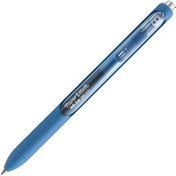 Resim Inkjoy Gel Üstten Basmalı Jel Tükenmez Kalem Mavi 1957054 (12 Li Paket) Paper Mate