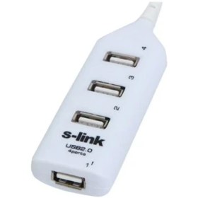 Resim S-Link Sl-492 4 Port Usb 2.0 Usb Hub 