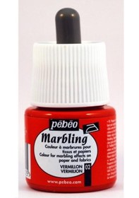 Resim Pebeo Ebru Boyası Kırmızı 02 45 Ml 