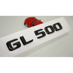 Resim GL 500 Bagaj Parlak Siyah ABS 3M 3D Yazı Logo 