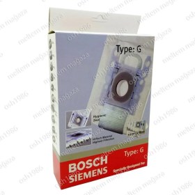 Resim Süppürge Siemens Ile Uyumlu Vsz 3.... Serie Elektrikli Süpürge Type G Toz Torbası 