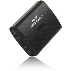 Resim Dark DK-HD-SW201 2 Girişli 1 Çıkışlı 4K İki Yönlü HDMI Sinyal Seçici Switch 