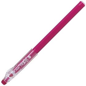 Resim Pilot Frixion Ball Stick Roller Silinebilir Jel Kalem 0.7 mm Vişne F10-WR 