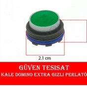 Resim KALE Domino Extra Gizli Perlatör 
