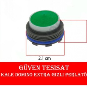 Resim KALE Domino Extra Gizli Perlatör 