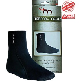 Resim Termal Mest Çorap - Kargo Bedava - Mes Abdest Çorabı 
