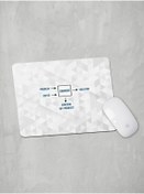 Resim Panorama Ajans Mühendis Sevgiliye Hediyelik Sticker Tasarım Mouse Pad 