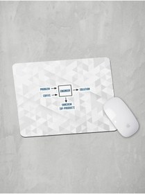 Resim Panorama Ajans Mühendis Sevgiliye Hediyelik Sticker Tasarım Mouse Pad 