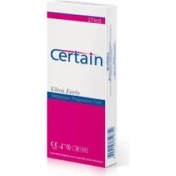 Resim Certain Erken Hamilelik Testi 5ADET 