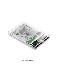 Resim Codegen 2.5" Usb 3.0 Cdg-hdc-30t Sata Harddisk Kutusu Şeffaf-211531 