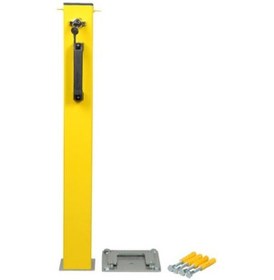 Resim Kilitli Yatar Otopark Direği kızaklı Çıkan N11.172 