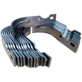 Resim Federli Süper Çelik Çapa Bıçağı 28 Cm 24 Adet 