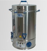 Resim Tuğra 500 Bardak Çay Otomatı Inox 