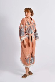 Resim Brandsmithshop Brick Evil Eye Kimono Çok Renkli 