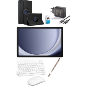 Resim Samsung Galaxy Tab A9 Plus 11'' 8GB 256GB TABLET+KILIF+KLAVYE+MOUSE+ŞARJ BAŞLIK+(KALEM HEDİYE) 