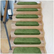 Resim Stepmat Tufting Halıdan Basamak ve Merdiven Paspası 