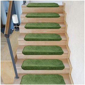 Resim Stepmat Tufting Halıdan Basamak ve Merdiven Paspası 