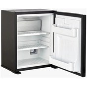 Resim ISM Sessiz 40 Lt Mini Buzdolabı Uyumlu İçecekler İçin Otel Tipi Siyah 