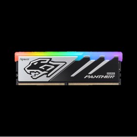 Resim Apacer Panther RGB AH5U16G60C5129BAA-1 16 GB DDR5 6000 MHz CL40 Gaming Ram Apacer