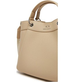 Resim Armani Exchange Kadın El Ve Çapraz Askılı Çanta 942911cc783 Bej 