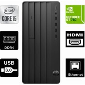 Resim Hp Protower 290 G9 Intel® Core I5-12500 6B2U8EA-120 16GB 4tb Quadro Nvidia GT730 4gb Freedos Masaüstü Bilgisayar 