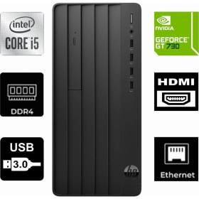Resim Hp Protower 290 G9 Intel® Core I5-12500 6B2U8EA-120 16GB 4tb Quadro Nvidia GT730 4gb Freedos Masaüstü Bilgisayar 