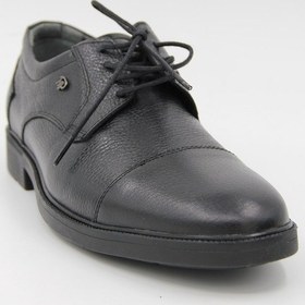 Resim Kıng Paolo L8564 Erkek Klasik Ayakkabı - Siyah-siyah 