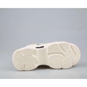Resim Guja 24k302 Dolgu Topuk Bej Kadın Sneakers 