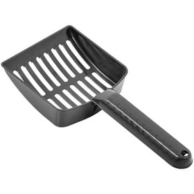 Resim Irak Plastik Plastart Pt-355 Kedi Kumu Küreği 