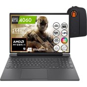 Resim Hp Victus Amd Ryzen 9 8945HS 64GB 2tb SSD RTX4060 WIN11 15.6" Taşınabilir Oyuncu Bilgisayarı 