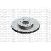 Resim Kraftvoll 07040150 Ön Fren Disk Aynası Havalı Hyundai Elantra 1.6 2.0 00-06 Sonata 2.0 01-04 Magentis 2.0 01- 280X4 517123D300 