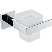Resim Xinh Duvara Monte Sabunluk Kağıt Tutucu Havlu Askısı Cam Diş Fırçası Fincan Tutucu Tuvalet Fırçası Havlu Bar Kanca Banyo Donanım Seti | Banyo Donanım Setleri (Yurt Dışından) 