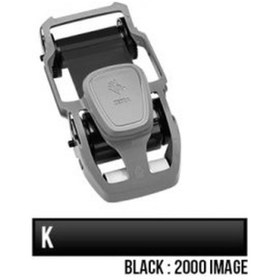 Resim Zebra ZC100-300 Siyah Ribon 2000 baskı(800300-301) 
