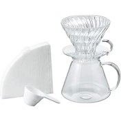 Resim Hario V60 02 Cam Demleme Seti 
