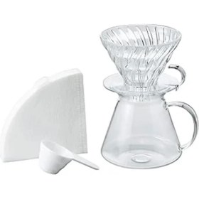 Resim Hario V60 02 Cam Demleme Seti 