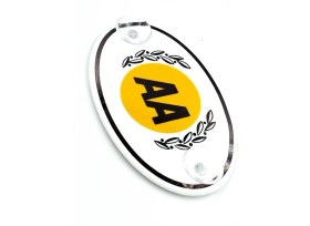 Resim BS.Elektronik Etiketçilere Özel Oval Aa Cam Süsü Pleksi Vantuzlu Arma (552068289) 