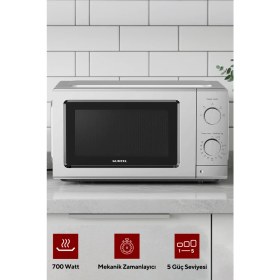 Resim Kumtel Silver Mikrodalga Fırın Hm-16 