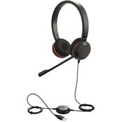 Resim JABRA EVOLVE 30 DUO USB KULAKLIK 