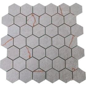 Resim SM-1001 Altıgen Seramik Mozaik 