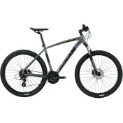 Resim Bisan MTX7300 26 Jant 24 Vites 48CM Erkek Dağ Bisikleti Gri - Yeşil 