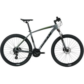 Resim Bisan Mtx7300 27.5 Jant 24 Vites 48cm Erkek Dağ Bisikleti Gri - Yeşil Gri - Yeşil 
