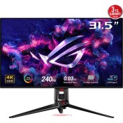 Resim ASUS Rog Swift Oled Pg32ucdm 31.5'' 240hz 0.03ms G-sync Gaming (OYUNCU) Monitör 