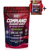 Resim Command Quadro Whey 450 Gr (Çilek) Protein Tozu 