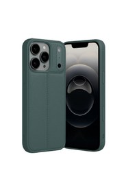 Resim artlab Art Apple İphone 17 Pro Auto Focus Kapak - Koyu Yeşil Lab 