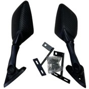 Resim CSR YAMAHA R25 AYNA TAKIMI KARBON ESKİ MODEL 