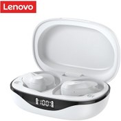 Resim Yaozixa Lenovo Lp75 Bt5.3 Spor Kulaklıkları: Kablosuz, Kulak Tutucu, Dokunmatik Kontrol, Mikrofonlu, 300mah Şarj Kutusu Beyaz 