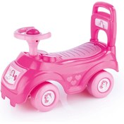 Resim Genel Markalar Bingit Araba, 1 Yaş ve Üstü Çocuklar İçin, Pembe, İç - Dış Mekan, 2522 