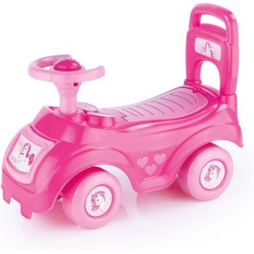 Resim Genel Markalar Bingit Araba, 1 Yaş ve Üstü Çocuklar İçin, Pembe, İç - Dış Mekan, 2522 